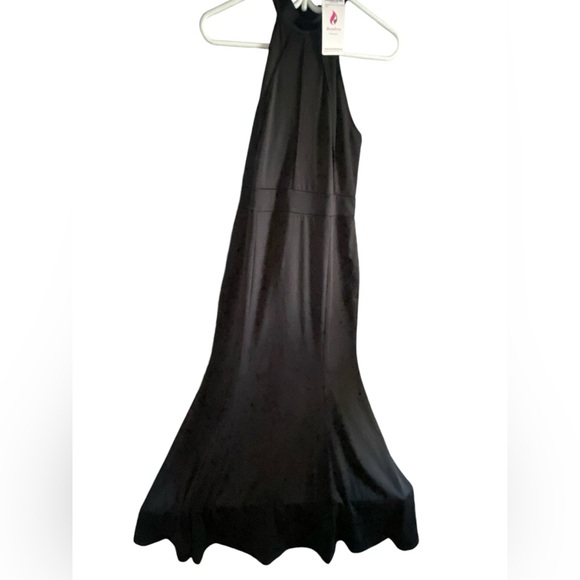 NWT Berydress Halter Mermaid Dress L - Picture 2 of 15